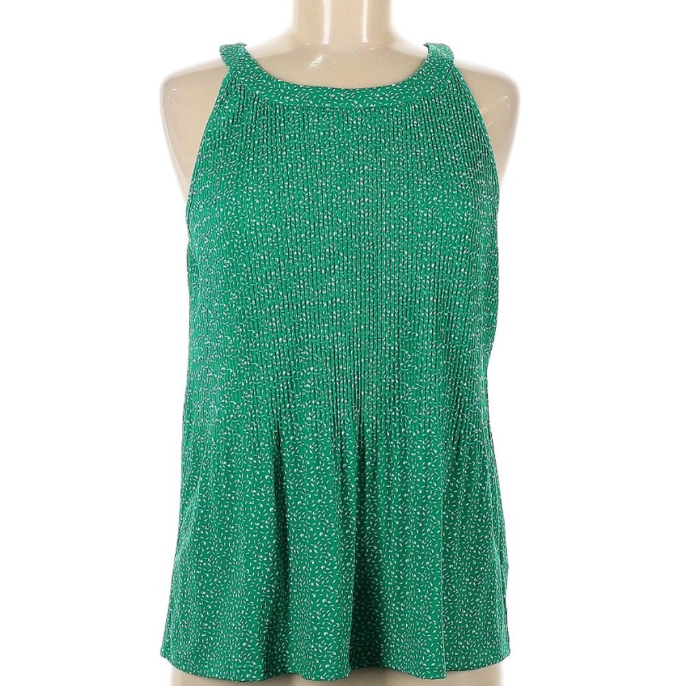 Adrianna Papell Printed Blouse